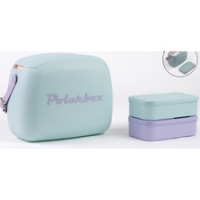 Polarbox Cooler Bag Celeste - Malva Pop