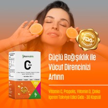 Pharmateks C-Plus Bağışıklığınızı Güçlü Kılın, Vücut Direncinizi Artırın 30 Kapsül