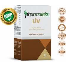 Pharmateks Liv Sağlıklı 30 Kapsül