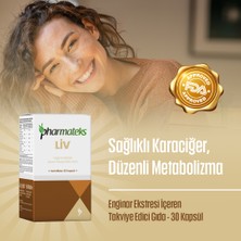 Pharmateks Liv Sağlıklı 30 Kapsül