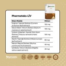 Pharmateks Liv Sağlıklı 30 Kapsül