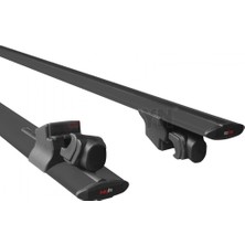 Modifiyecim  Nissan X-Trail (T32) 2014-2021 Hook Anahtarsız Model Siyah Ara Atkı