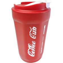 Weather Forecast 304 L Kırmızı Coffe Cup 420 ml Kahve El Termos Mug CIN487KR