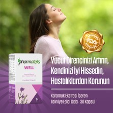 Pharmateks Well Vücut Direncinizi Arttırın, Kendinizi Iyi Hissedin 30 Kapsül