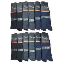 Pierre Cardin Kışlık Havlu Çorap 12'li Fırsat Paket
