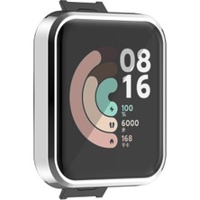 Betty Becky Mi Watch Lite Için Koruyucu Kılıf Çizilmez Darbeye Dayanıklı Çerçeve Esnek Kapak Aşınmaya Dayanıklı Kabuk B36A (Yurt Dışından)