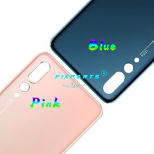 Betty Becky Arka Kapak Için Huawei P20 Pro Pil Kapağı P20 Arka Kapı Mate 20 Lite Konut Case Arka Telefon Için Huawei P20 Lite Pil Kapağı (Yurt Dışından)