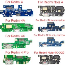 Betty Becky Adet Esnek Şarj Kablosu Xiaomi Redmi Için Not 4 4A 4x 5A 6A Pro USB Şarj Aleti Bağlantı Noktası Yuva Konnektörü Yedek Parçalar (Yurt Dışından)