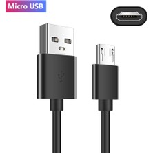 Betty Becky Mikro USB Kablosu Hızlı Şarj Veri Kablosu Kulaklık Android Cep Telefonu Kablosu Mikro USB Veri Kablosu (Yurt Dışından)