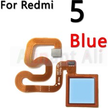 Betty Becky Orijinal Xiaomi Redmi Için Not 5 5A Pro Prime Artı Ana Düğme Geri Dokunmatik Kımlık Parmak Tarayıcı Parmak Izi Sensörü Flex Kablo (Yurt Dışından)