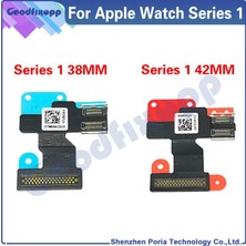 Betty Becky Apple Watch Serisi Için 1 2 3 4 5 6 38MM 42MM 40MM 44MM S1 S2 S3 S4 S5 S6 LCD Ekran Anakart Ana Kurulu Konektörü Flex Kablo (Yurt Dışından)