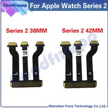 Betty Becky Apple Watch Serisi Için 1 2 3 4 5 6 38MM 42MM 40MM 44MM S1 S2 S3 S4 S5 S6 LCD Ekran Anakart Ana Kurulu Konektörü Flex Kablo (Yurt Dışından)