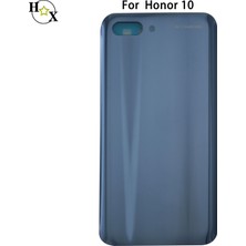 Betty Becky Huawei Honor 10 Için Pil Kapağı Konut Cam Onarım Yedek Arka Kapı Telefonu Arka Kılıf (Yurt Dışından)