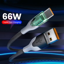 Betty Becky 6A USB C Tipi Kablo Huawei Onur Için 100W/66W Hızlı Şarj Şarj Cihazı USB C Veri Kablosu Kablosu Xiaomi Poco Oneplus Samsung 1/1.5m (Yurt Dışından)