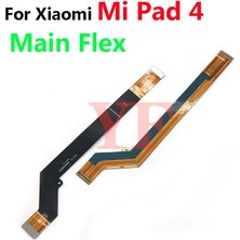 Betty Becky Xiaomi Mi Pad 4 Plus Için Ana Anakart Bağlantısı LCD Ekran USB Şarj Konektörü Ana Kart LCD Flex Kablo (Yurt Dışından)