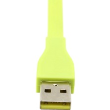 Betty Becky Paket USB Hızlı Şarj Kablosu Sarı Abs Şarj Adaptörü Bluetooth Hoparlör Aksesuarları (Yurt Dışından)