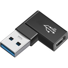 Betty Becky Otg Adaptör Usb3.0 Dişi Tip-C Yüksek Hızlı Iletim Typec'den Usb3.0 Adaptöre (Yurt Dışından)