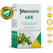 Pharmateks Lax Sağlıklı Dolaşım Sistemi Desteğiniz 30 Kapsül