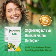 Pharmateks Lax Sağlıklı Dolaşım Sistemi Desteğiniz 30 Kapsül