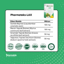 Pharmateks Lax Sağlıklı Dolaşım Sistemi Desteğiniz 30 Kapsül