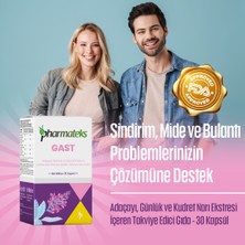 Pharmateks Gast  30 Kapsül