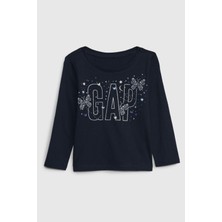 Gap Kız Bebek Grafikli T-Shirt