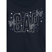 Gap Kız Bebek Grafikli T-Shirt