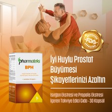 Pharmateks Bph Isırgan Kök Ekstresi ve Cüce Palmiye Meyve Ekstresi Bitkisel 30 Kapsül