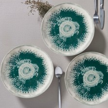 GÜRAL PORSELEN Enternasyonel  6 Kişilik 23 Cm Pasta Takımı 18096