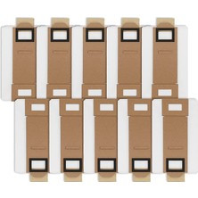 Srfn Ticaret Roborock S7/s7+/s7 Maxv +/T7/T7+/T7S Uyumlu Toz Torbası - 10 Adet