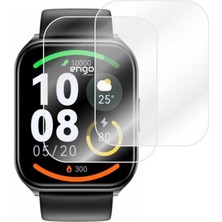 Engo Haylou Watch 2 Pro Ekran Koruyucu Tpu Şeffaf Film 2 Adet