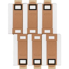 Srfn Ticaret Roborock S7/s7+/s7 Maxv +/T7/T7+/T7S Uyumlu Toz Torbası - 6 Adet
