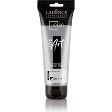 Cadence Proart Heavy Body Akrilik Boya 120ML PRD-519 Gümüş