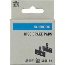 SHIMANO BP-G05S-RX Resin Bisiklet Disk Fren Balatası