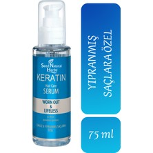 Seed Natural Herbs  Yıpranmış Saçlar İçin Macadamia Keratin Saç Serumu 75 Ml