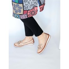 Moda Ayakkabı 7412 Kadın Günlük Ortopedik Babet Ayakkabı