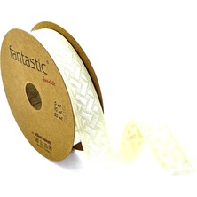 Fantastic Dokuma Bordür Kurdele (2cm Genişlik - 10MT Uzunluk)