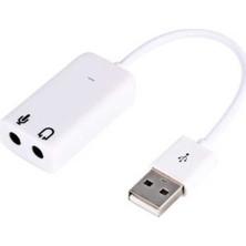 Hadron HD153 7 1 USB Ses Kartı Adapter