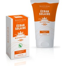 Sheida Écran Solaire Güneş Kremi Yüz Ve Vücut 150 Ml