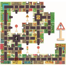 Djeco Dev Puzzle 24 Parça/ The City