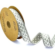 Fantastic Dokuma Bordür Kurdele (2cm Genişlik - 10MT Uzunluk)