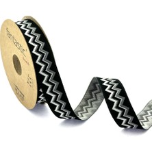 Fantastic Etnik Desen Dokuma Kurdele (2cm Genişlik - 10MT Uzunluk)