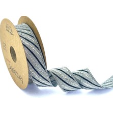 Fantastic Simli Dokuma Bordür Kurdele (22MM Genişlik - 10MT Uzunluk)