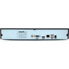 Wellbox Nvr 32 Kanal Kayıt Cihazı  H265 P2P 5mp Ip Kamera Desteği WB-N5322H325