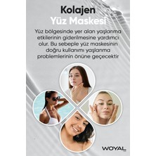 Woyal Life Dolgunlaştırıcı Botox Etkili , Ince Çizgi Sarkmalar Karşıtı Kolajen Maske 5