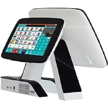 MeetSun A7D İ5 8G+128GB Dokunmatik POS Çift Ekran Pc
