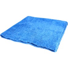 MagicFox Mikrofiber Kalın Süper Emici Lüks Cila Bezi 40X40 cm Mavi