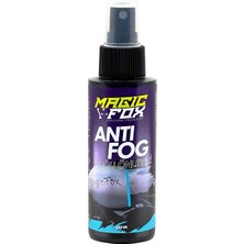 MagicFox Buğu Önleyici Sprey Araba Cam Buğu Giderici Buhar Önleyici Araç Oto Için Buğu Çözücü 100 ml