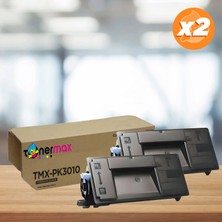 tonermax Utax P-4531 Mfp Muadil Toneri 2'li Avantaj Paket /TMX-PK3010 / P-4531DN