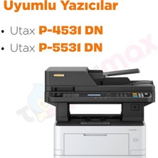 tonermax Utax P-4531 Mfp Muadil Toneri 2'li Avantaj Paket /TMX-PK3010 / P-4531DN